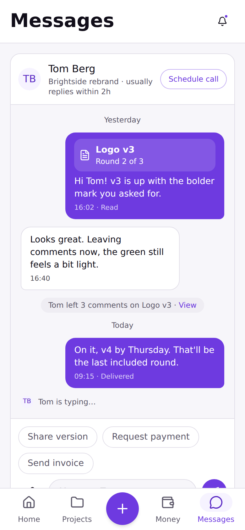 Messages