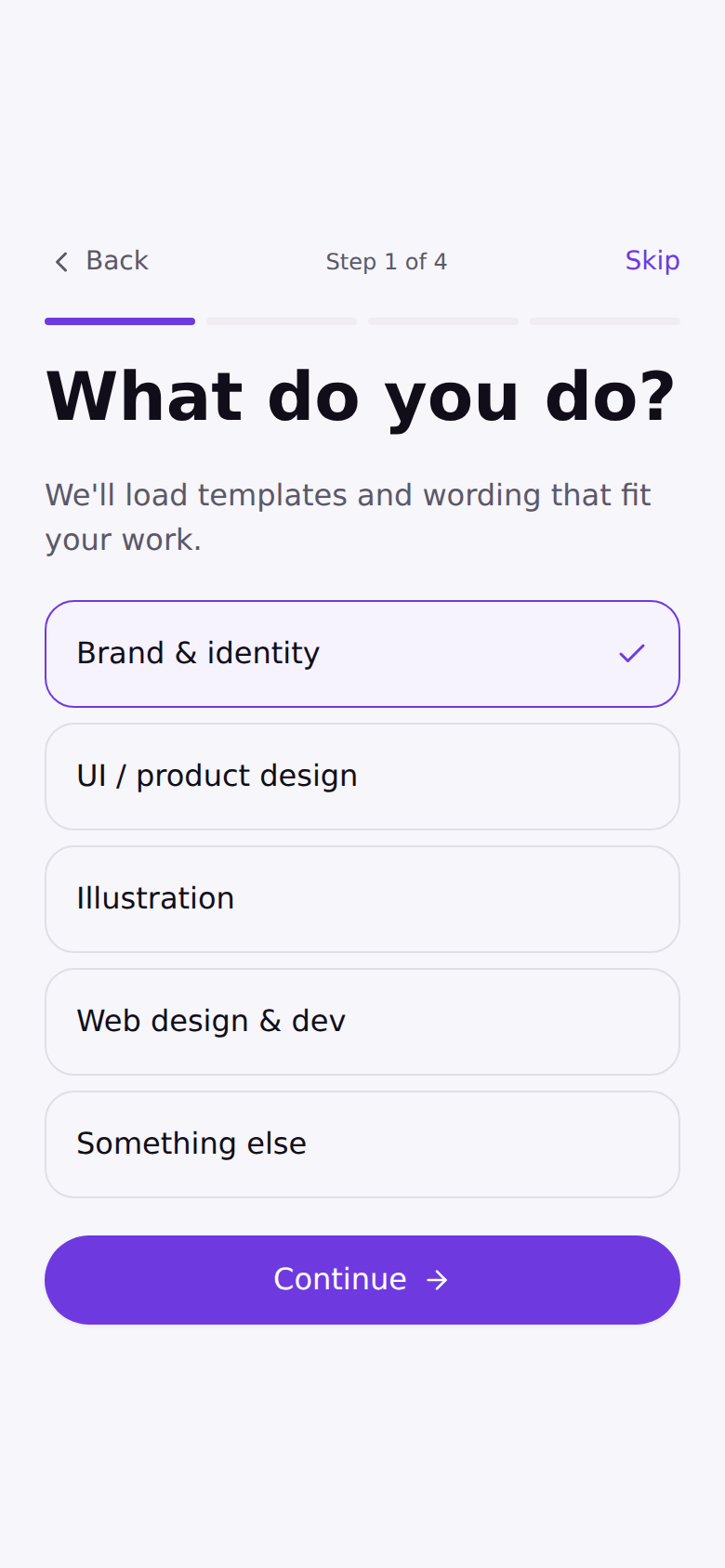 Onboarding