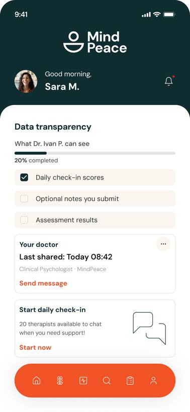 Data transparency