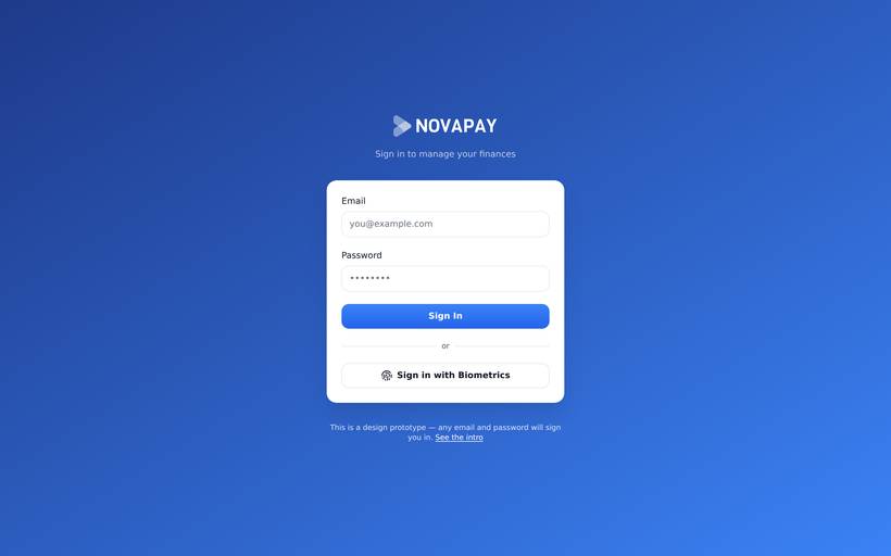 Log in