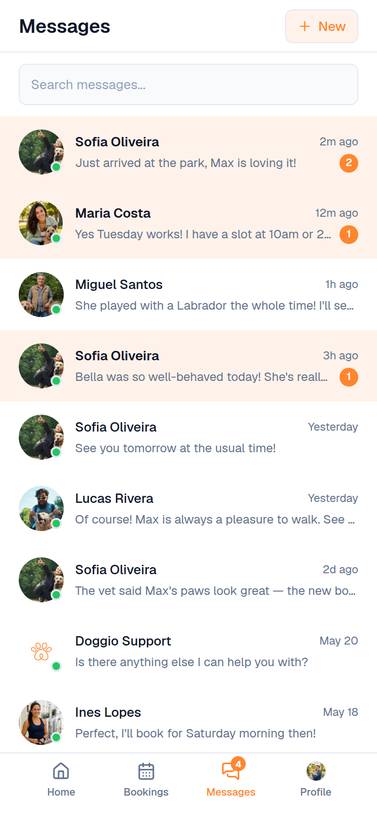 Messages