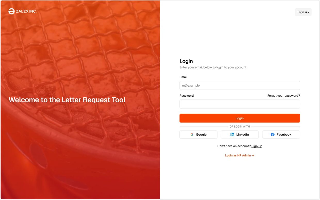 Login