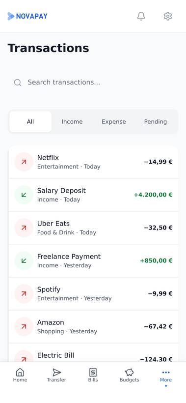 Transactions