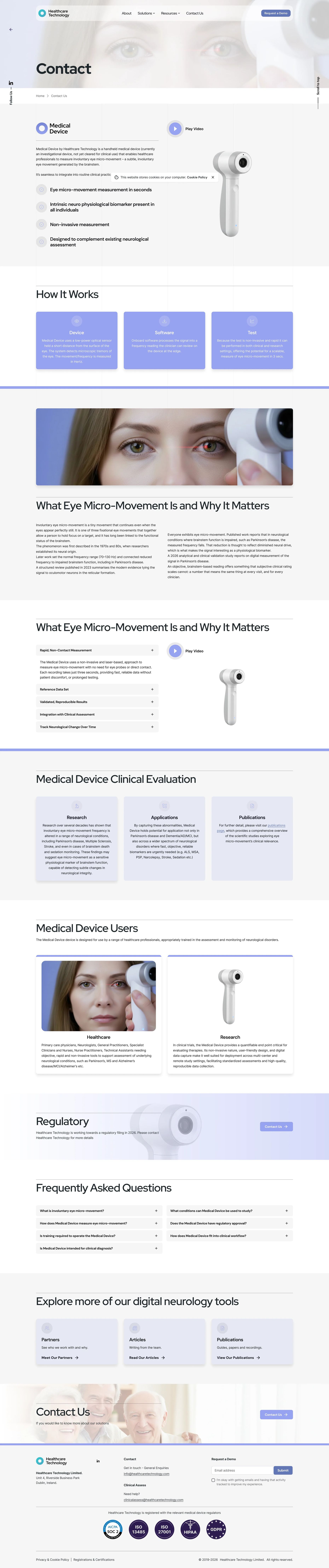 Device page
