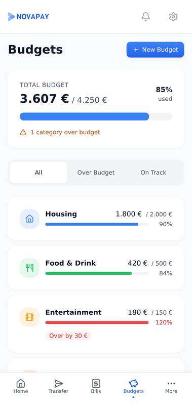 Budgets