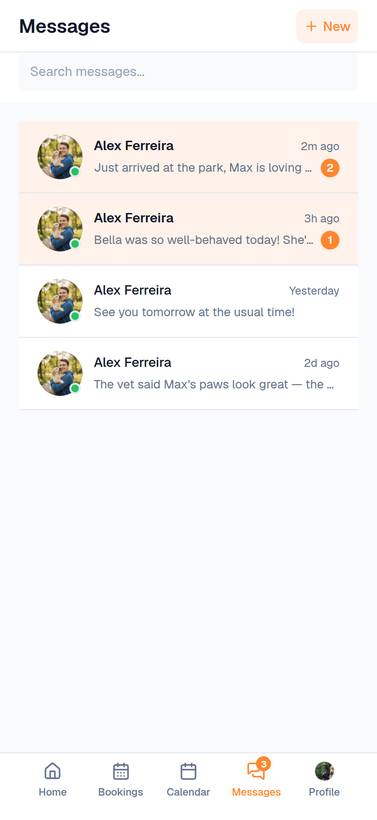 Messages