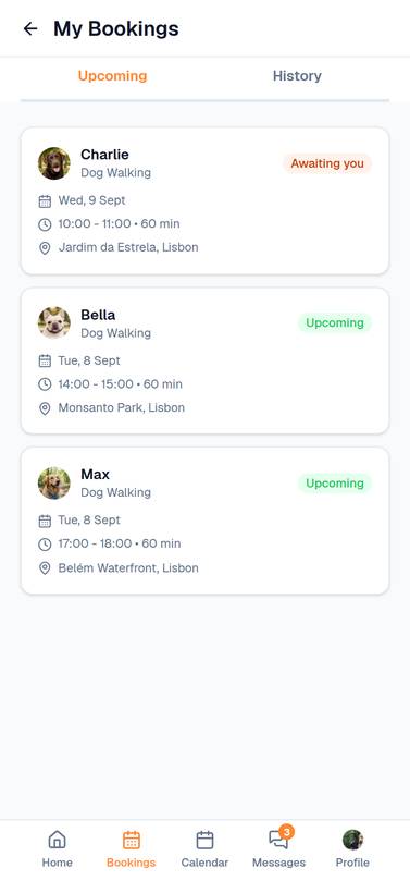 Bookings
