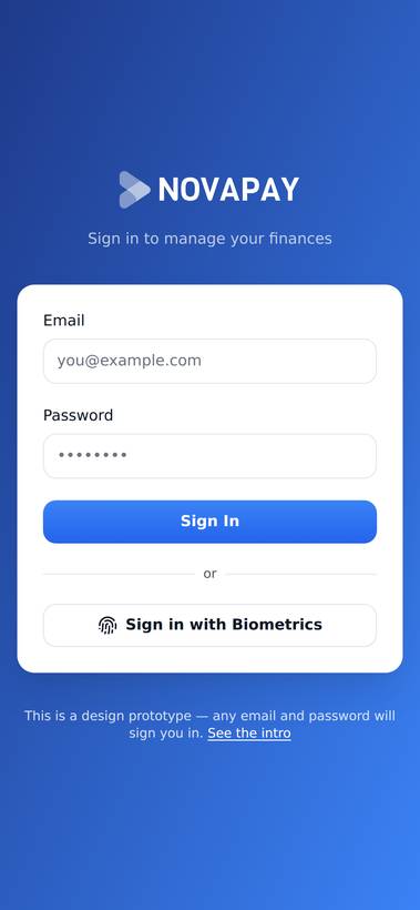 Log in