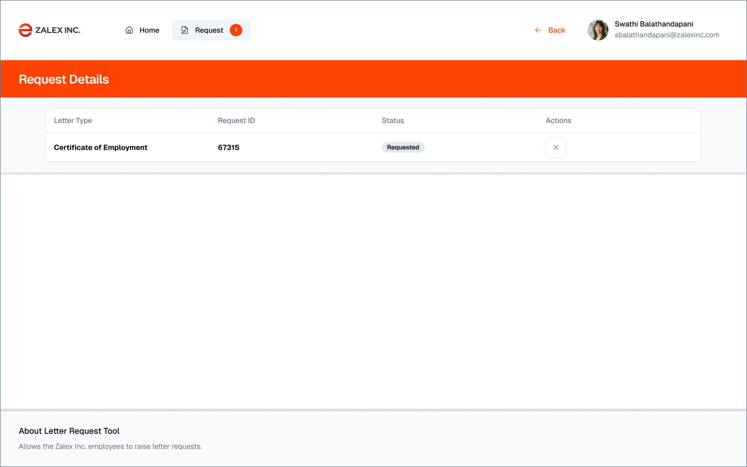 Zalex Redesign — Flow 3 Screen 3