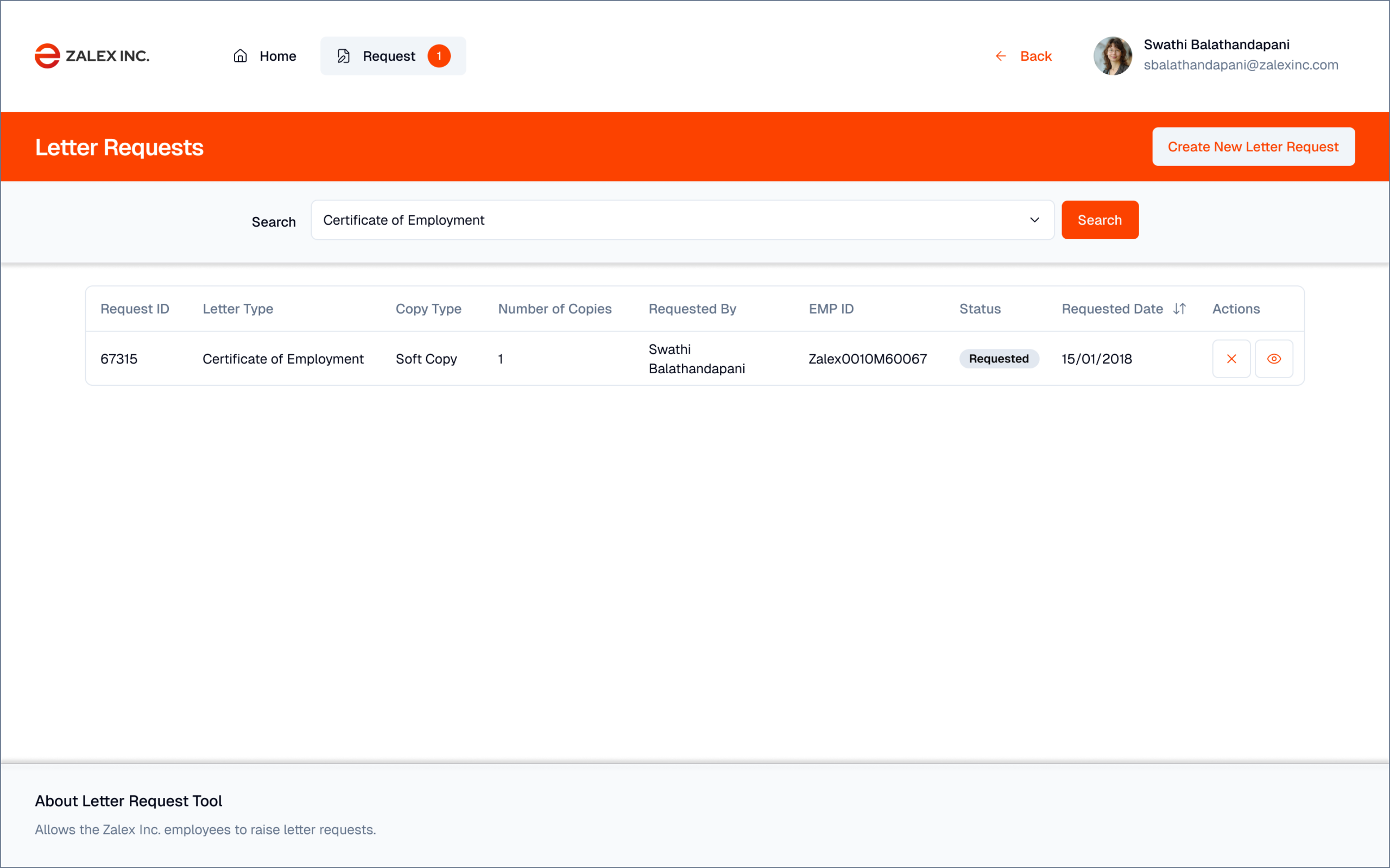 Zalex Redesign — Flow 3 Screen 2