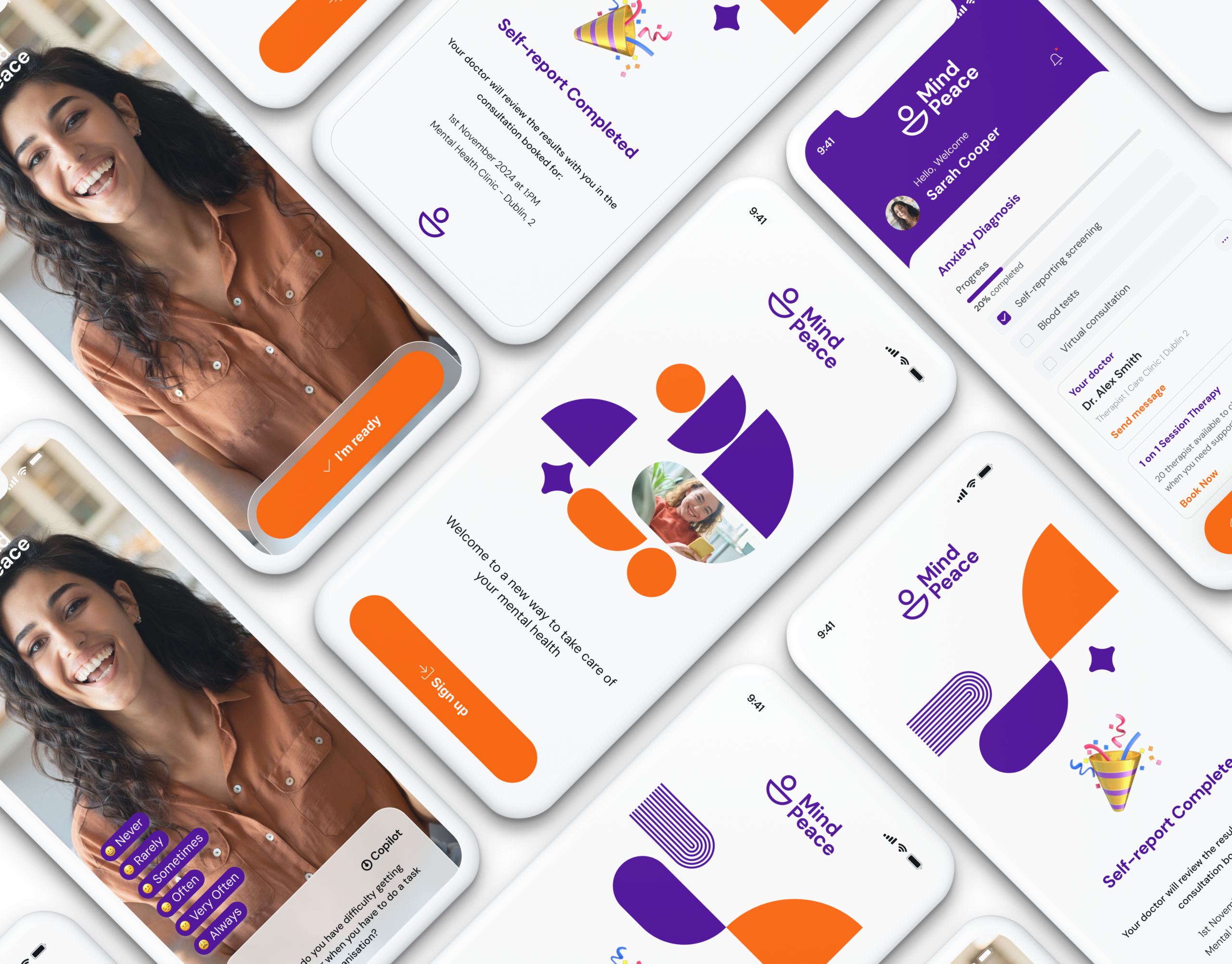 MindPeace — Mental Health Platform for Patients and Clinicians
