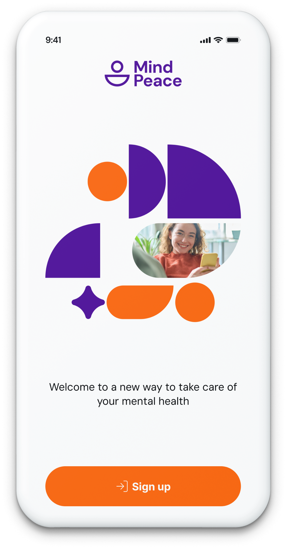 MindPeace — Onboarding