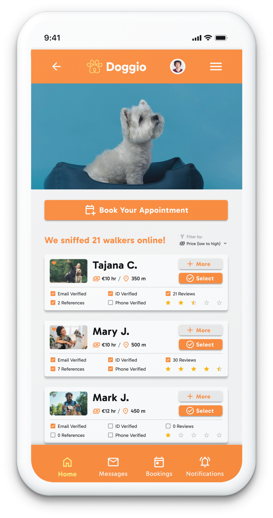 Doggio — Mockup Search